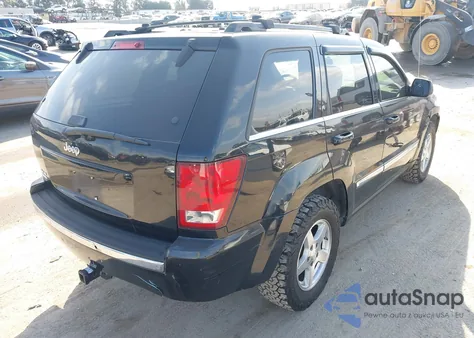 2006 Jeep Grand Cherokee Limited из США, поврежденный, VIN 1J4HR58N16C282382